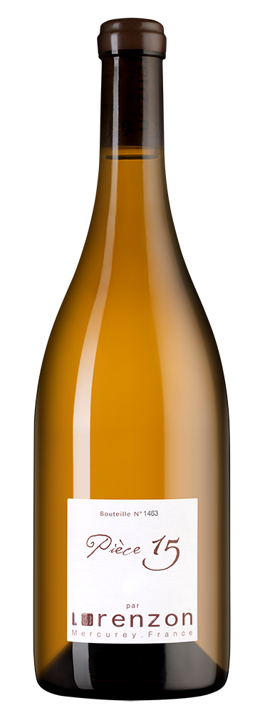 Вино Mercurey Premier Cru Piece 15, Bruno Lorenzon, 2022, (154614), Франция, Бургундия, белое, сухое, 0.75 л, Меркюре Премье Крю Пьес 15, цена 34990 рублей