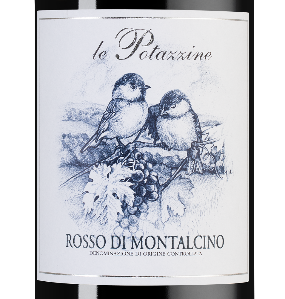 Вино Rosso di Montalcino, Le Potazzine, 2022, 1.5л, (148298), Италия, Тоскана, красное, сухое, 1.5 л, Россо ди Монтальчино, цена 34990 рублей
