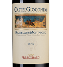 Вино Brunello di Montalcino Castelgiocondo, (121695), красное сухое, 2015 г., 0.375 л, Брунелло ди Монтальчино Кастельджокондо цена 5790 рублей