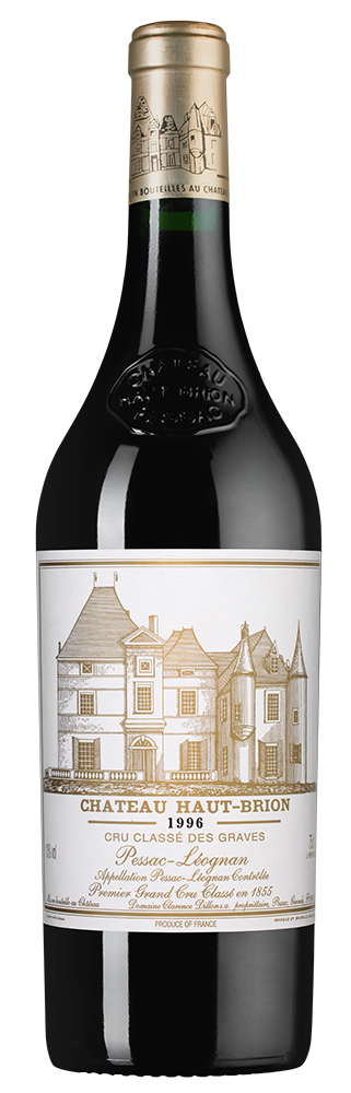 Вино Chateau Haut-Brion, 1996, (111965), Франция, Бордо, красное, сухое, 0.75 л, Шато О-Брион Руж, цена 264990 рублей