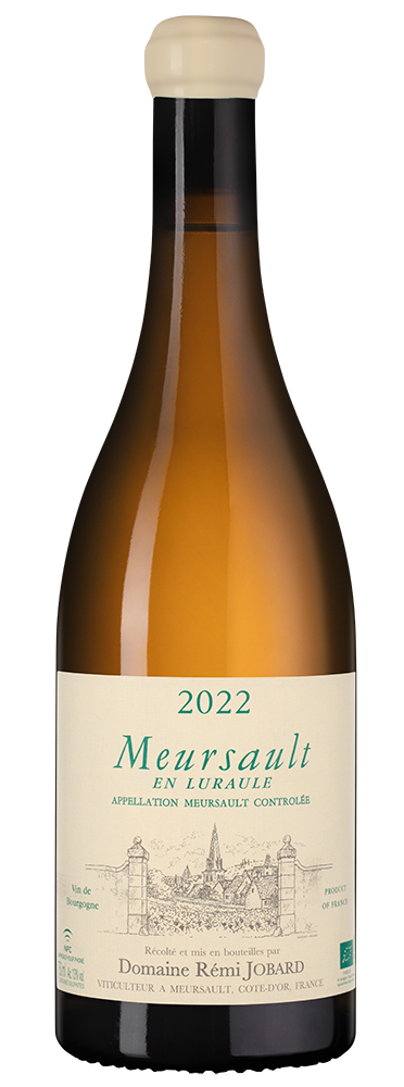 Вино Meursault En Luraule, Remi Jobard, 2022, (148749), Франция, Бургундия, белое, сухое, 0.75 л, Мерсо Ан Люроль, цена 32490 рублей