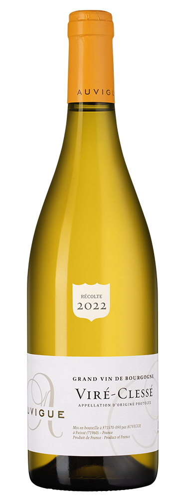 Вино Vire-Clesse, Maison Auvigue, 2022, (146777), Франция, Бургундия, белое, сухое, 0.75 л, Вире-Клессе, цена 8490 рублей