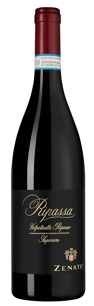 Вино Ripassa della Valpolicella Superiore, Zenato, 2021, (158491), Италия, Венето, красное, полусухое, 0.75 л, Рипасса делла Вальполичелла Супериоре, цена 6990 рублей