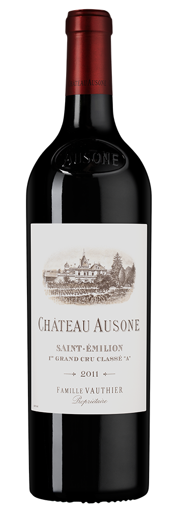 Вино Chateau Ausone (Saint-Emilion Grand Cru), 2011, (148915), Франция, Бордо, красное, сухое, 0.75 л, Шато Озон, цена 219990 рублей