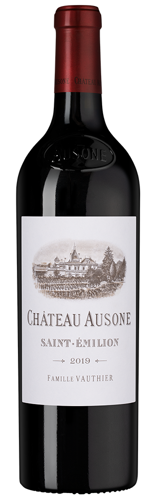 Вино Chateau Ausone (Saint-Emilion Grand Cru), 2019, (150087), Франция, Бордо, красное, сухое, 0.75 л, Шато Озон, цена 234990 рублей
