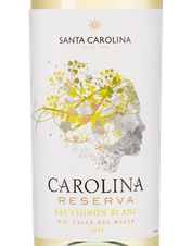 Вино Carolina Reserva Sauvignon Blanc, (147836), белое сухое, 2023 г., 0.75 л, Каролина Ресерва Совиньон Блан цена 1490 рублей