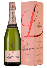 Шампанское Le Rose Brut в подарочной упаковке, (143257), gift box в подарочной упаковке, розовое брют, 0.75 л, Ле Розе Брют цена 14490 рублей