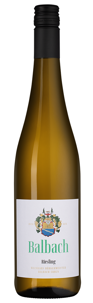 Вино Balbach Riesling, Gunderloch, 2024, (155456), Германия, Рейнгессен, белое, полусладкое, 0.75 л, Рислинг Бальбах, цена 2443 рублей