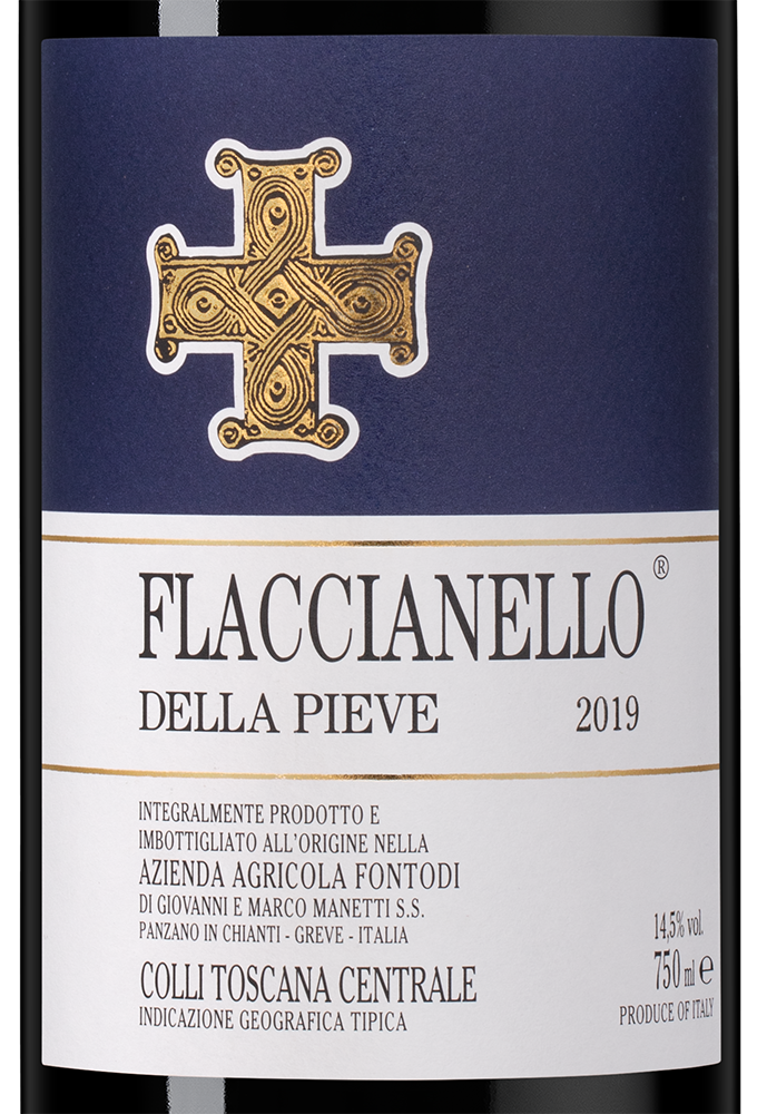 Вино Flaccianello della Pieve, Fontodi, 2019, (144808), Италия, Тоскана, красное, сухое, 0.75 л, Флаччанелло делла Пьеве, цена 36490 рублей