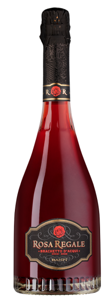 Игристое вино Rosa Regale, 2024