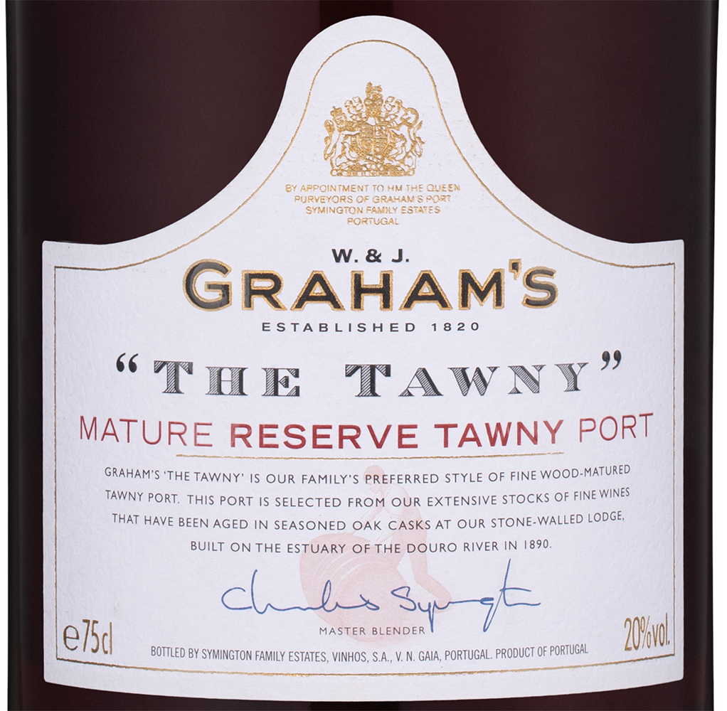 Портвейн Graham`s The Tawny Port, (155334), Португалия, Дору, 0.75 л, Грэм'с Зэ Тони Порт, цена 5490 рублей