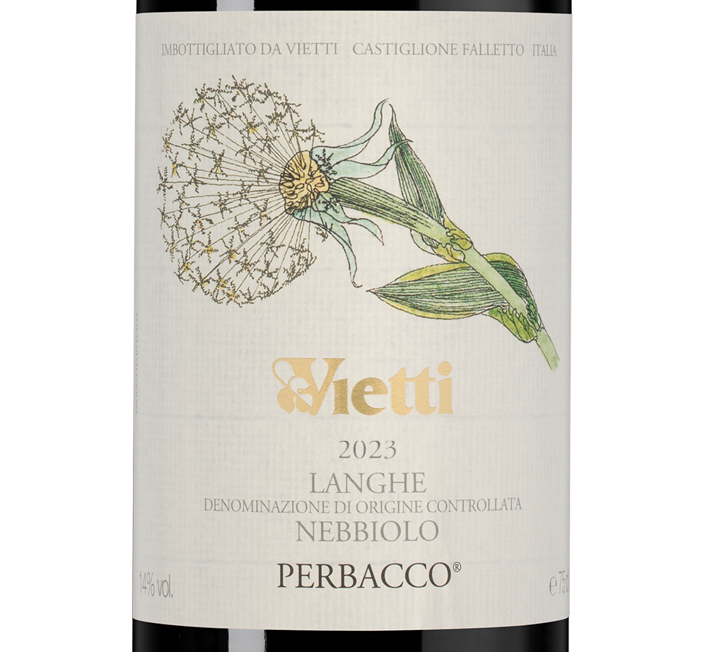 Вино Langhe Nebbiolo Perbacco, Vietti, 2023, (159783), Италия, Пьемонт, красное, сухое, 0.75 л, Ланге Неббиоло Пербакко, цена 8490 рублей