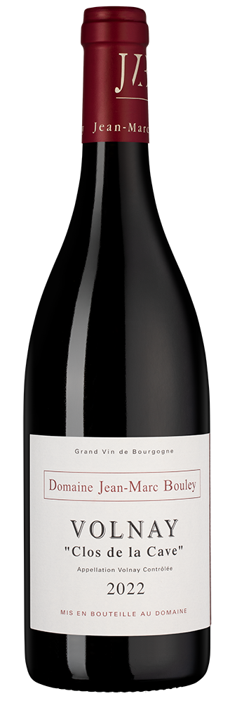 Вино Volnay Clos de la Cave, Domaine Jean-Marc & Thomas Bouley, 2022, (154766), Франция, Бургундия, красное, сухое, 0.75 л, Вольне Кло де ла Кав, цена 28490 рублей