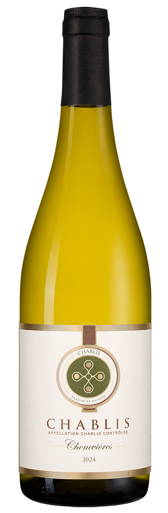 Вино Chablis, Domaine des Chenevieres, 2024, (153418), Франция, Бургундия, белое, сухое, 0.75 л, Шабли, цена 6490 рублей