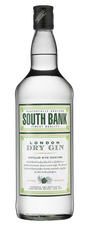 Джин South Bank London Dry Gin, (107746), 37.5%, Соединенное Королевство, 1 л, Саут Бэнк Лондон Драй Джин цена 2240 рублей