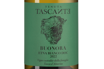 Вино Tenuta Tascante Buonora, (143773), белое сухое, 2022 г., 0.75 л, Тенута Тасканте Буонора цена 4290 рублей