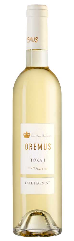 Вино Tokaj Late Harvest, Oremus, 2020, 0.5л, (141187), Венгрия, Токай, белое, сладкое, 0.5 л, Токай Лейт Харвест, цена 5943 рублей