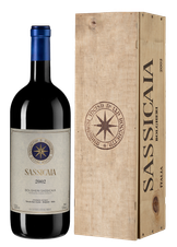 Вино Sassicaia, (98803), красное сухое, 2002 г., 1.5 л, Сассикайя цена 220790 рублей
