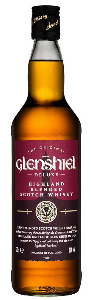 Виски Glenshiel, (155213), Шотландия, Хайленд, 0.7 л, Гленшил Блендед Скотч Виски, цена 2990 рублей