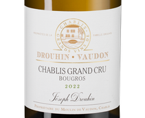 Вино Chablis Grand Cru Bougros