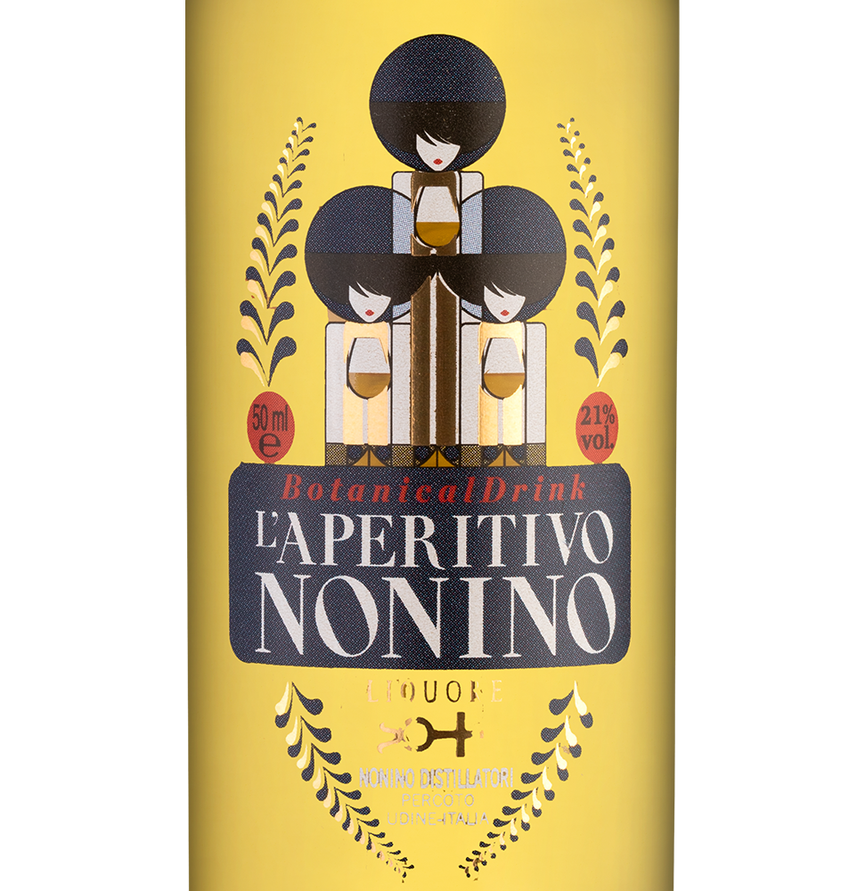 Ликер L'Aperitivo Botanical Drink Nonino, 0.05л, (139693), Италия, Фриули-Венеция-Джулия, 0.05 л, Л'Аперитиво БотаникалДринк, цена 1640 рублей