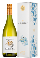 Вино Carolina Reserva Chardonnay, (153008), gift box в подарочной упаковке, белое сухое, 2022, 0.75 л, Каролина Ресерва Шардоне цена 1590 рублей