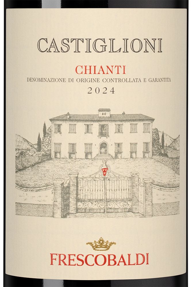 Вино Chianti Castiglioni, Frescobaldi, 2024, (160269), Италия, Тоскана, красное, сухое, 0.75 л, Кьянти Кастильони, цена 2243 рублей
