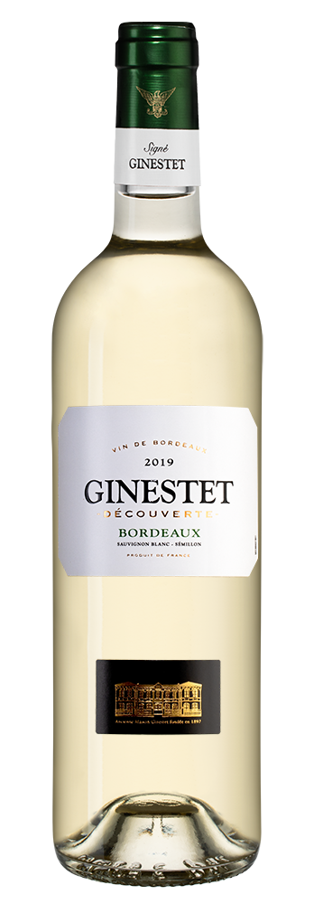 Вино Ginestet Bordeaux Blanc, Maison Ginestet, 2019, (123941), Франция, Бордо, белое, сухое, 0.75 л, Жинесте Бордо Блан, цена 2340 рублей
