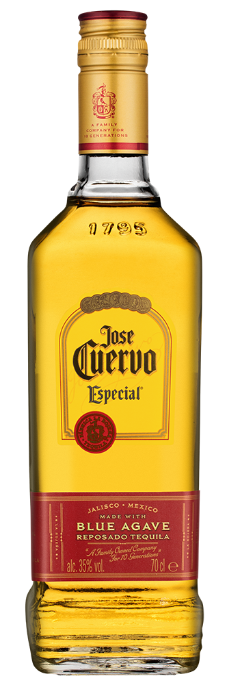 Текила Tequila Jose Cuervo Especial Reposado, (155517), Мексика, Халиско, 0.7 л, Эспесьяль Репосадо, цена 1813 рублей