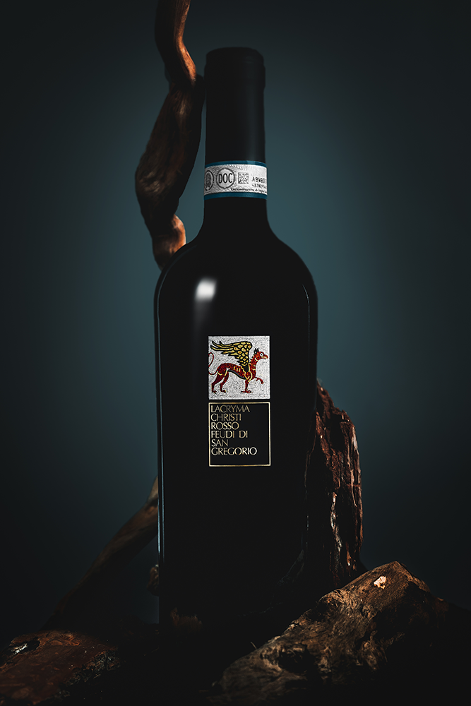 Вино Lacryma Christi Rosso, Feudi di San Gregorio, 2024, (159769), Италия, Кампания, красное, сухое, 0.75 л, Лакрима Кристи Россо, цена 3990 рублей