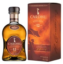 Виски Cardhu 12 Years Old  в подарочной упаковке, (139796), gift box в подарочной упаковке, Односолодовый 12 лет, Шотландия, 0.7 л, Карду 12 Лет цена 6990 рублей