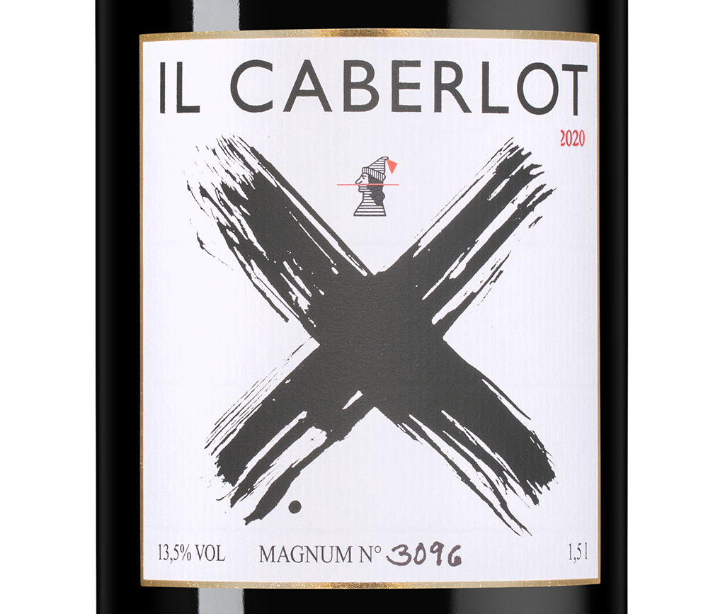 Вино Il Caberlot, Podere Il Carnasciale, 2020, 1.5л, (153585), Италия, Тоскана, красное, сухое, 1.5 л, Иль Каберло, цена 97490 рублей