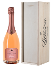 Шампанское Noble Cuvee de Lanson Brut Rose, (116180), gift box в подарочной упаковке, розовое экстра брют, 0.75 л, Нобль Кюве Розе Брют цена 34490 рублей