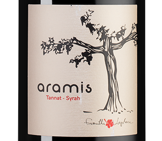 Вино Aramis Rouge, Chateau d'Aydie, (148329), Франция, Юго-Запад, красное, сухое, 0.75 л, Арамис Руж, цена 2990 рублей