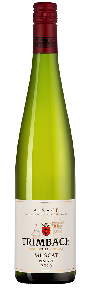 Вино Muscat Reserve, Trimbach, 2021, (140736), Франция, Эльзас, белое, сухое, 0.75 л, Мюска Резерв, цена 6990 рублей