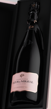 Шампанское Fleur de Miraval Rose Extra Brut в подарочной упаковке, (125252), gift box в подарочной упаковке, розовое экстра брют, 0.75 л, Флёр де Мираваль Розе Экстра Брют цена 87490 рублей
