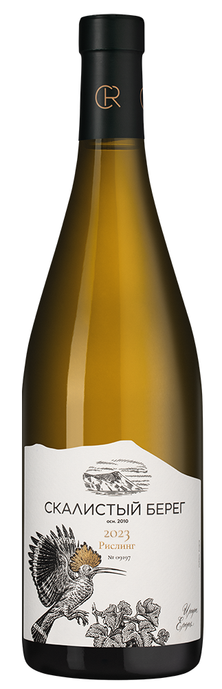 Вино Скалистый Берег. Рислинг, 2023, (158450), Россия, Кубань, белое, сухое, 0.75 л, Скалистый Берег. Рислинг, цена 2990 рублей