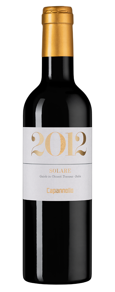 Вино Solare, Capannelle, 2012, 0.375л, (142913), Италия, Тоскана, красное, сухое, 0.375 л, Соларе, цена 6990 рублей