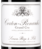 Вино с черничным вкусом Corton les Renardes Grand Cru