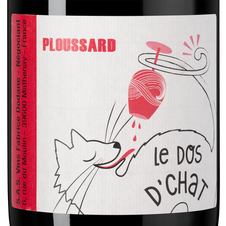 Вино Le Dos d'Chat Ploussard, (138304), красное сухое, 2020 г., 0.75 л, Ле До д'Ша Плусар цена 7290 рублей