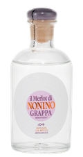 Граппа Grappa Monovitigno Il Merlot di Nonino, (125716), gift box в подарочной упаковке, 41%, Италия, 0.1 л, Граппа Моновитиньо Иль Мерло ди Нонино цена 2490 рублей