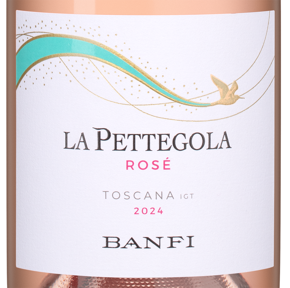 Вино La Pettegola Rose, Banfi, 2024, (154761), Италия, Тоскана, розовое, сухое, 0.75 л, Ла Петтегола Розе, цена 2843 рублей