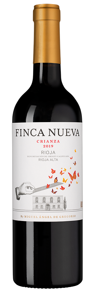 Вино Finca Nueva Crianza, 2019, (151814), Испания, Риоха, красное, сухое, 0.75 л, Риоха Крианса, цена 3990 рублей