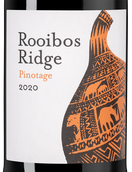 Красное полусухое вино из Южной Африки Rooibos Ridge Pinotage