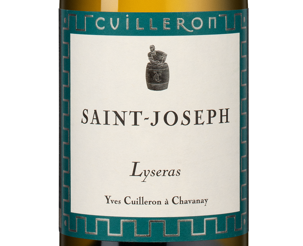 Вино Saint-Joseph Lyseras, Yves Cuilleron, 2024, 0.375л, (158489), Франция, Долина Роны, белое, сухое, 0.375 л, Сен-Жозеф Лизера, цена 5490 рублей
