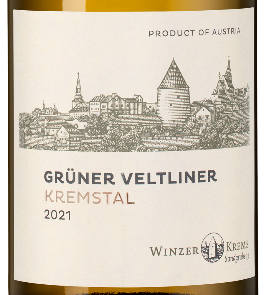 Вино Gruner Veltliner Classic, Winzer Krems, 2021, (137602), Австрия, Нижняя Австрия, белое, сухое, 0.75 л, Грюнер Вельтлинер Классик, цена 3190 рублей