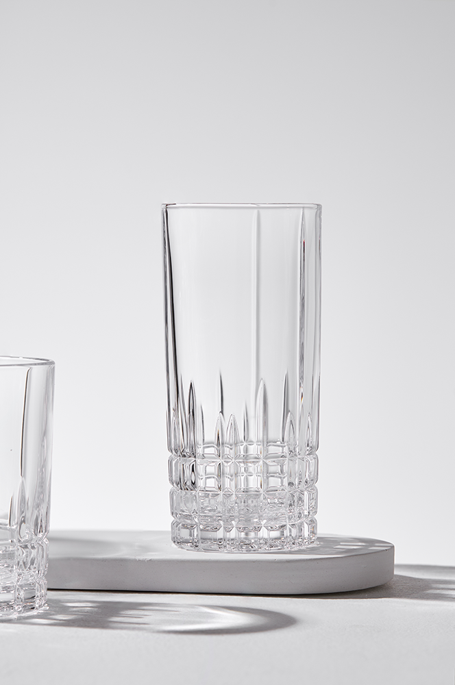 Набор из 4-х бокалов Spiegelau Perfect Serve для коктейлей, 0.35л, (129213), Германия, хрустальное стекло, 0.35 л, Шпигелау Перфект Лонгдринк (набор по 4), цена 4560 рублей