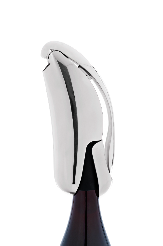 Штопор c маркировкой L'Artiste, (105763), Франция, нержавеющая сталь, Штопор c маркировкой Л'Артист, цена 25910 рублей