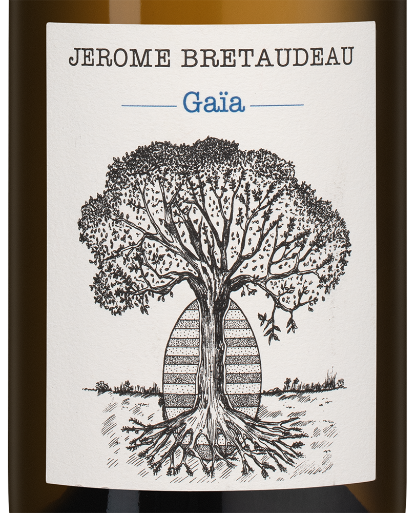 Вино Gaia, Domaine Bretaudeau, 2022, (154665), Франция, Долина Луары, белое, сухое, 0.75 л, Гайа, цена 14490 рублей
