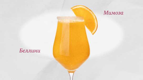 5 коктейлей с игристым